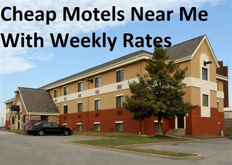 best cheap motels near me